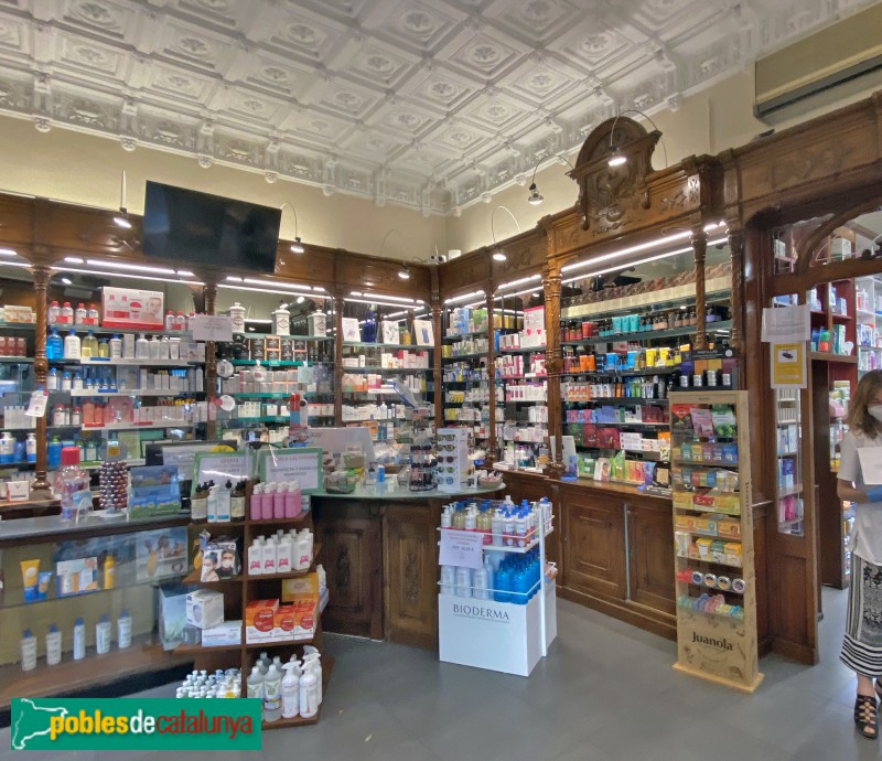 Barcelona - Farmàcia Comas (abans Salgàs Tolosa)