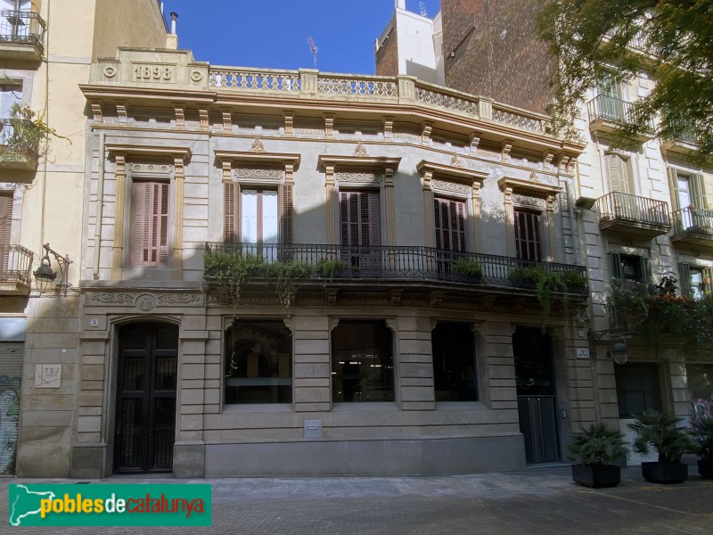 Barcelona - Plaça Sant Pere, 3