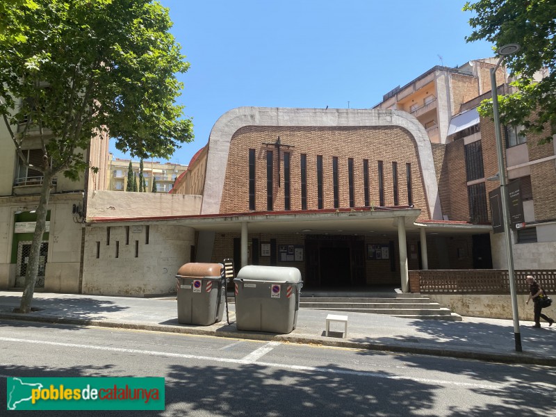 Barcelona - Església de Santa Cecília