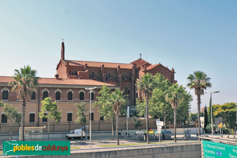 Barcelona - Convent del Redemptor (Foto: Albert Esteves, 2020) Barcelona - Convent del Redemptor
