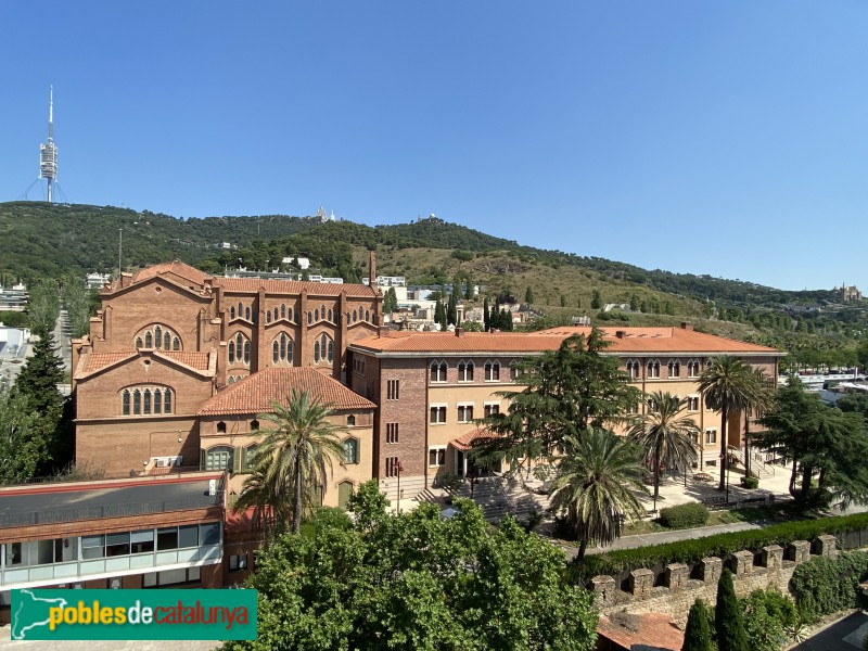 Barcelona - Convent del Redemptor