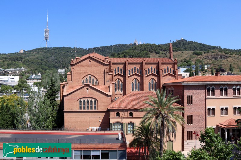 Barcelona - Convent del Redemptor (Foto: Albert Esteves, 2020) Barcelona - Convent del Redemptor