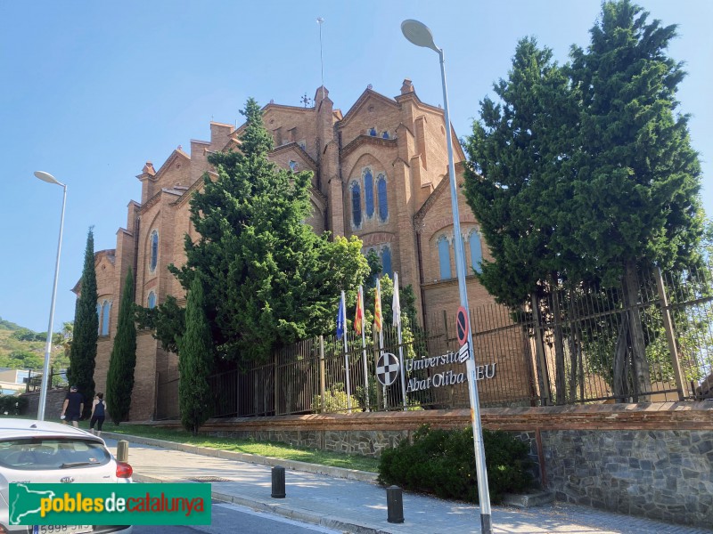 Barcelona - Convent del Redemptor (Foto: Albert Esteves, 2020) Barcelona - Convent del Redemptor