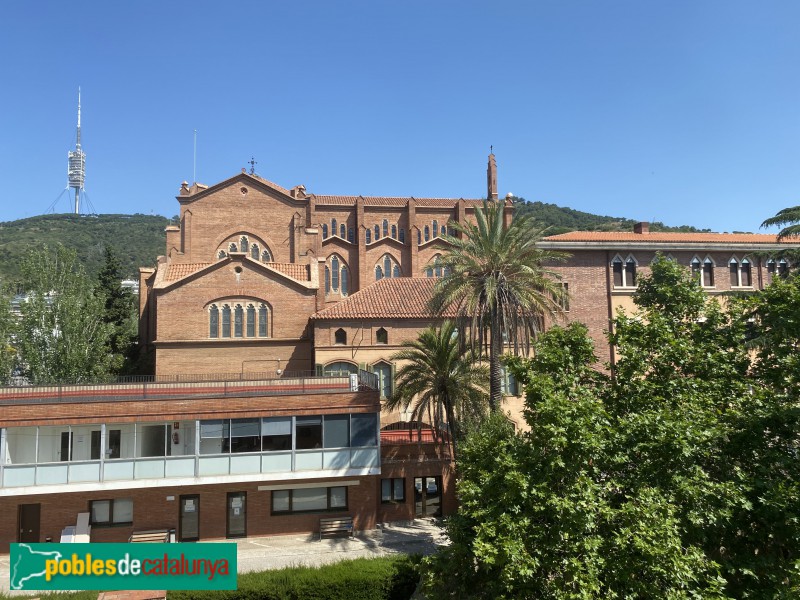 Barcelona - Convent del Redemptor (Foto: Albert Esteves, 2020) Barcelona - Convent del Redemptor