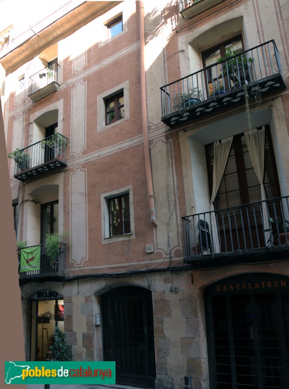 Barcelona - Sant Pere Més Alt, 66