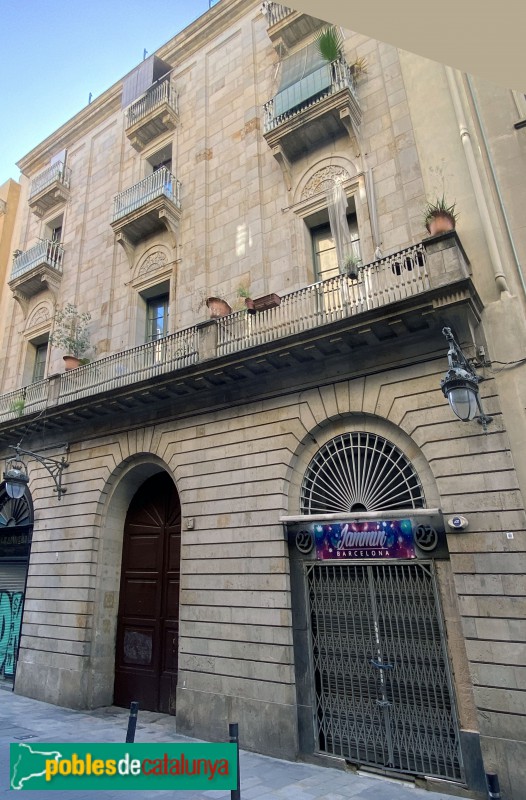 Barcelona - Casa Castanyer (Antic Atheneum Polytechnicum)