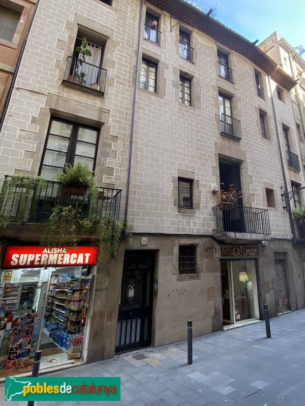 Barcelona - Sant Pere Més Alt, 24
