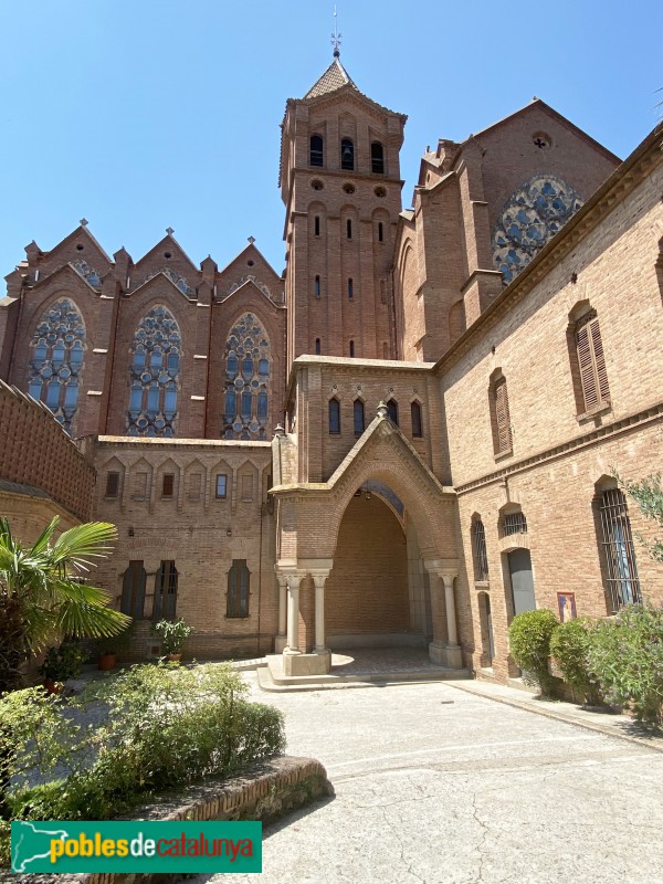 Barcelona - Convent de Valldonzella (Foto: Albert Esteves, 2020) Barcelona - Convent de Valldonzella
