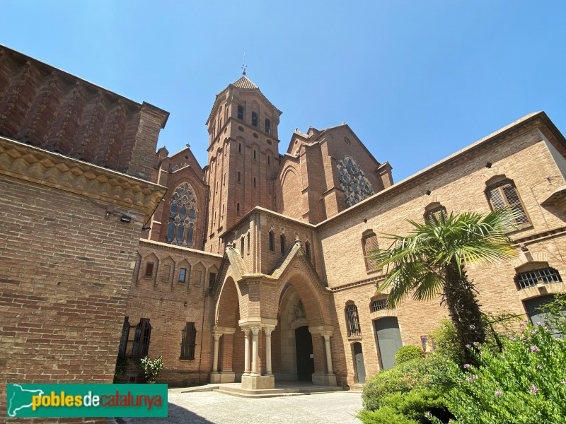 Barcelona - Convent de Valldonzella (Foto: Albert Esteves, 2020) Barcelona - Convent de Valldonzella