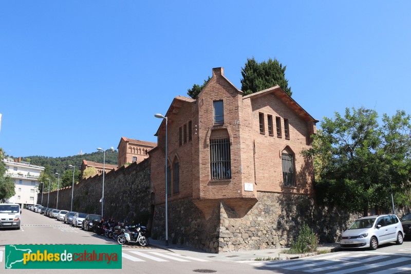 Barcelona - Convent de Valldonzella (Foto: Albert Esteves, 2020) Barcelona - Convent de Valldonzella