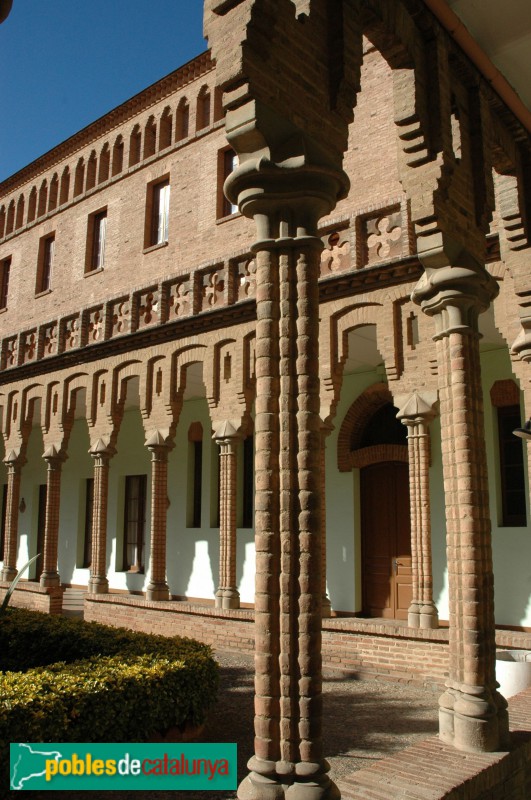Barcelona - Convent de Valldonzella. Claustre (Foto: Josep Renalias, 2008) Barcelona - Convent de Valldonzella. Claustre