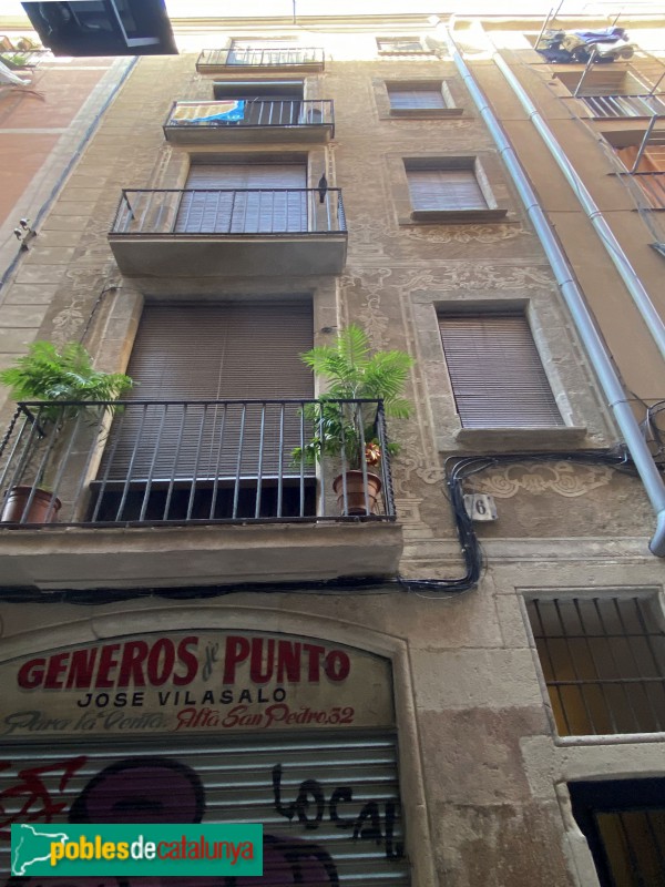 Barcelona - Bou de Sant Pere, 6 (Foto: Albert Esteves, 2020) Barcelona - Bou de Sant Pere, 6