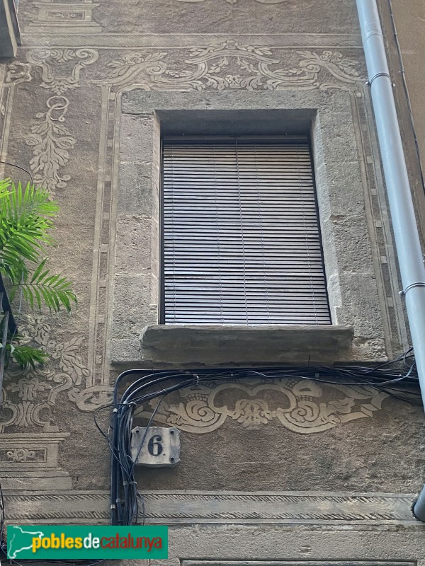 Barcelona - Bou de Sant Pere, 6 (Foto: Albert Esteves, 2020) Barcelona - Bou de Sant Pere, 6