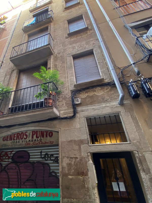 Barcelona - Bou de Sant Pere, 6 (Foto: Albert Esteves, 2020) Barcelona - Bou de Sant Pere, 6