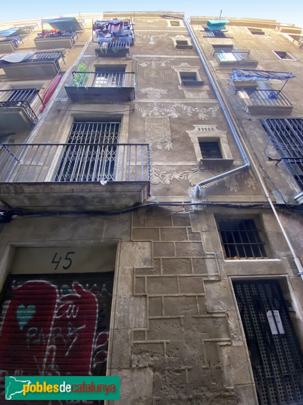 Barcelona - Sant Pere Mitjà, 45 (Foto: Albert Esteves, 2020) Barcelona - Sant Pere Mitjà, 45