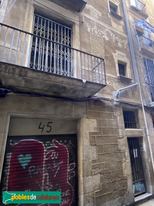 Barcelona - Sant Pere Mitjà, 45 (Foto: Albert Esteves, 2020) Barcelona - Sant Pere Mitjà, 45