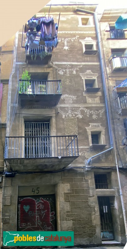 Barcelona - Sant Pere Mitjà, 45 (Foto: Albert Esteves, 2020) Barcelona - Sant Pere Mitjà, 45