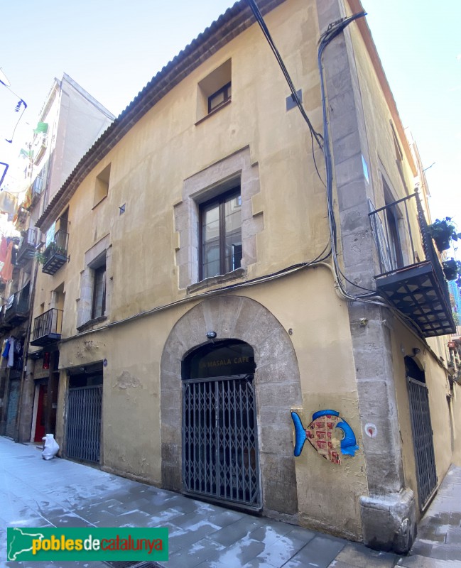 Barcelona - Mònec, 6-8 (Foto: Albert Esteves, 2020) Barcelona - Mònec, 6-8