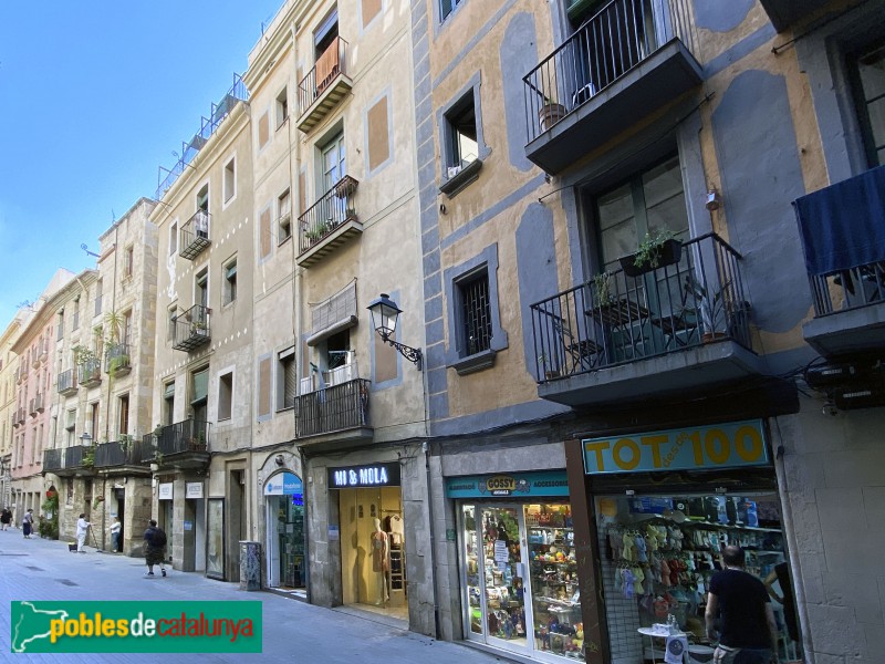 Barcelona - Carrer Sant Pere Més Baix