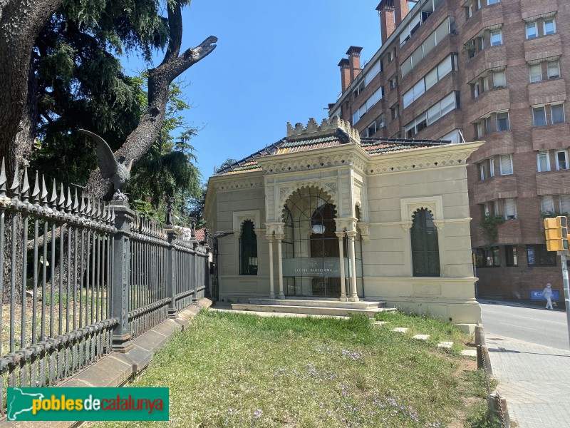 Barcelona - Pavelló de la Torre Castanyer