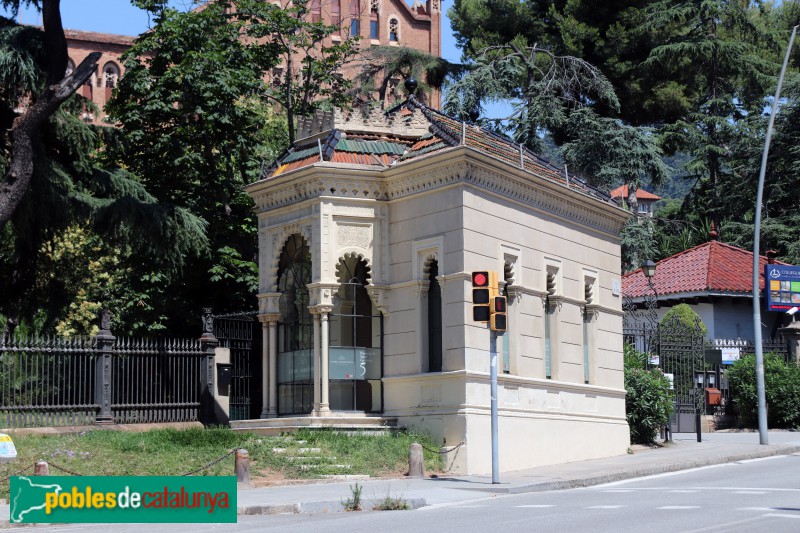 Barcelona - Pavelló de la Torre Castanyer