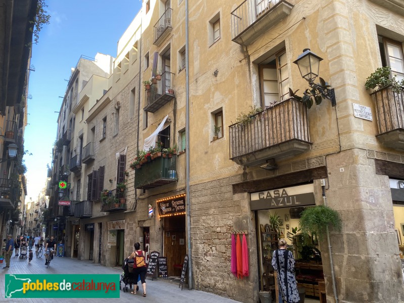 Barcelona - Carrer Sant Pere Més Baix