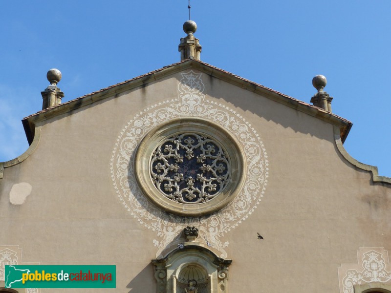 Taradell - Església Sant Genís (Foto: Graciel·la Vidal, 2020) Taradell - Església Sant Genís