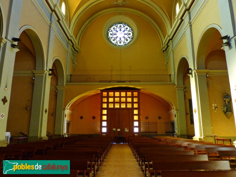 Taradell - Església Sant Genís (Foto: Graciel·la Vidal, 2020) Taradell - Església Sant Genís