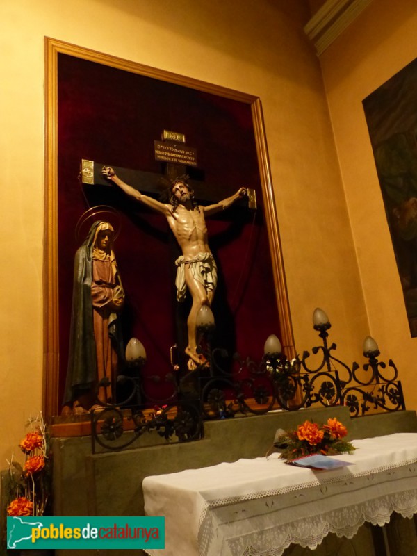 Taradell - Església Sant Genís (Foto: Graciel·la Vidal, 2017) Taradell - Església Sant Genís