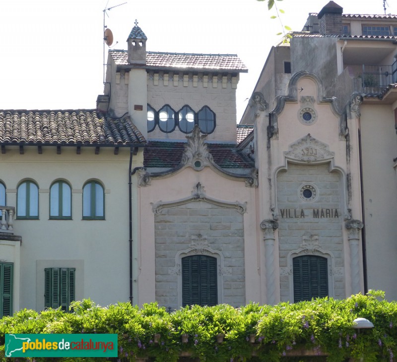 Taradell - Villa Maria (Foto: Graciel·la Vidal, 2020) Taradell - Villa Maria