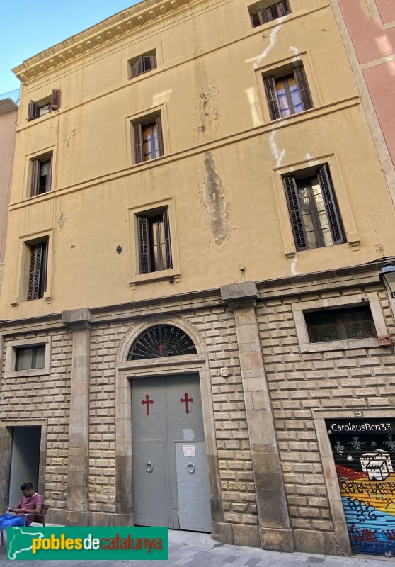 Barcelona - Església dels Pares Camils
