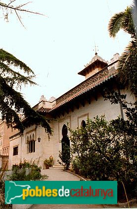 Barcelona - Lleó XIII, 15 (Foto: Catàleg del Patrimoni - Ajuntament de Barcelona) Barcelona - Lleó XIII, 15