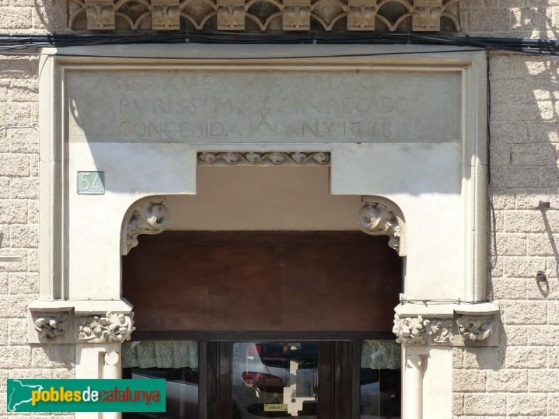 Taradell - Can Brussosa (Foto: Graciel·la Vidal, 2017) Taradell - Can Brussosa