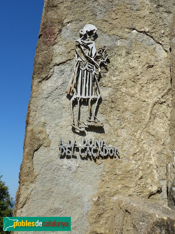 Taradell - Monument al gos caçador (Foto: Graciel·la Vidal, 2017) Taradell - Monument al gos caçador