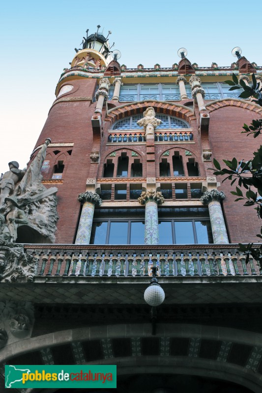 Barcelona - Palau de la Música (Foto: Albert Esteves, 2020) Barcelona - Palau de la Música