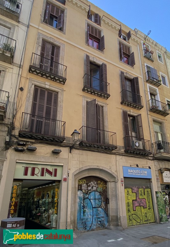 Barcelona - Sant Pere Més Baix, 42