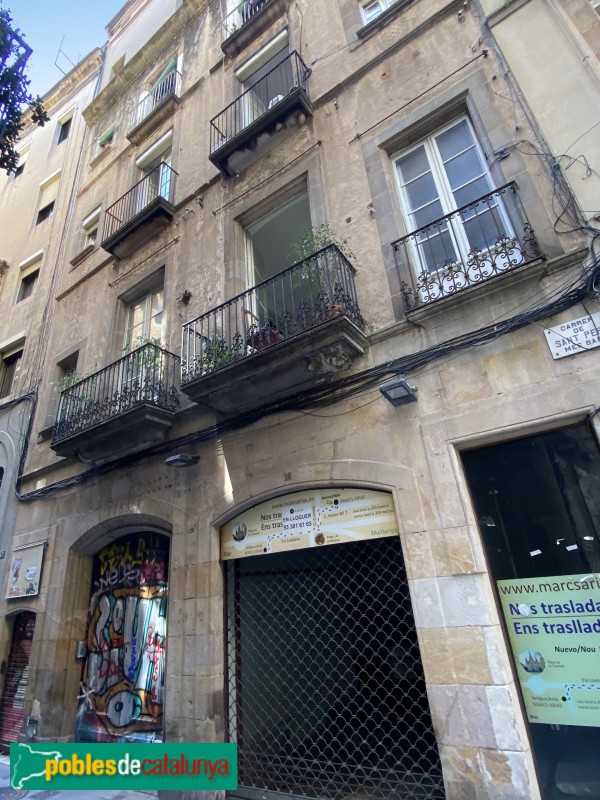 Barcelona - Sant Pere Més Baix, 16