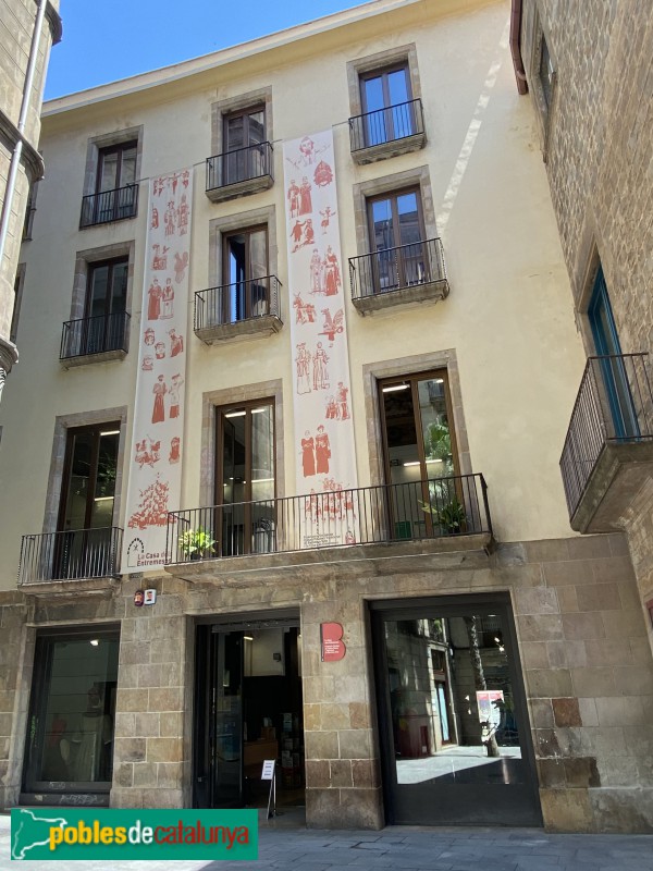 Barcelona - Casa dels Entremesos (Foto: Albert Esteves, 2020) Barcelona - Casa dels Entremesos
