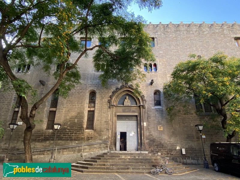 Barcelona - Sant Pere de les Puelles