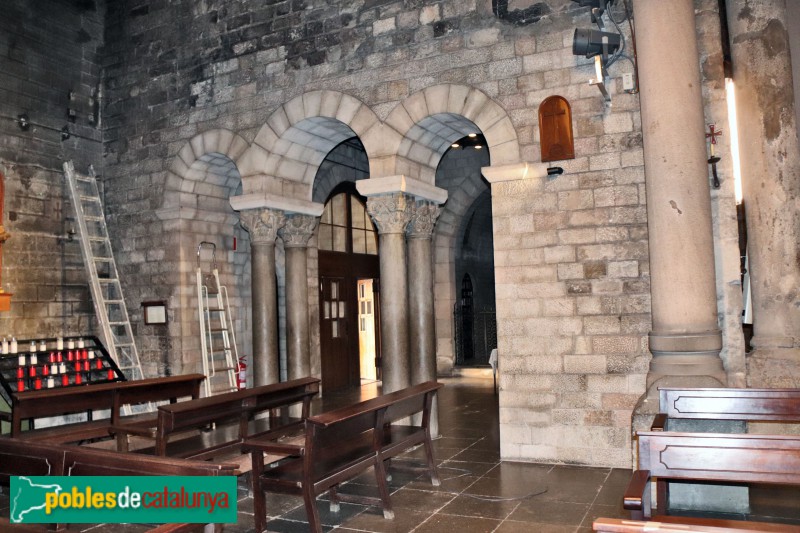 Barcelona - Sant Pere de les Puelles. Interior