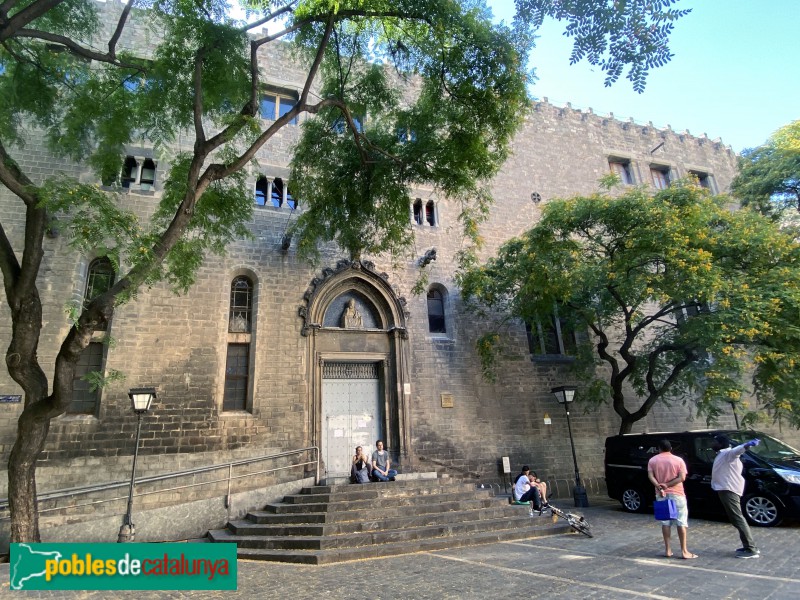 Barcelona - Sant Pere de les Puelles