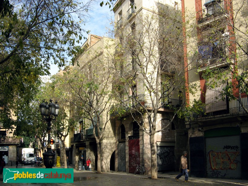 Barcelona - Plaça de Sant Agustí