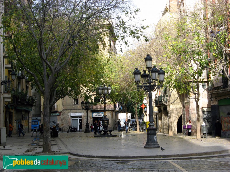 Barcelona - Plaça de Sant Agustí