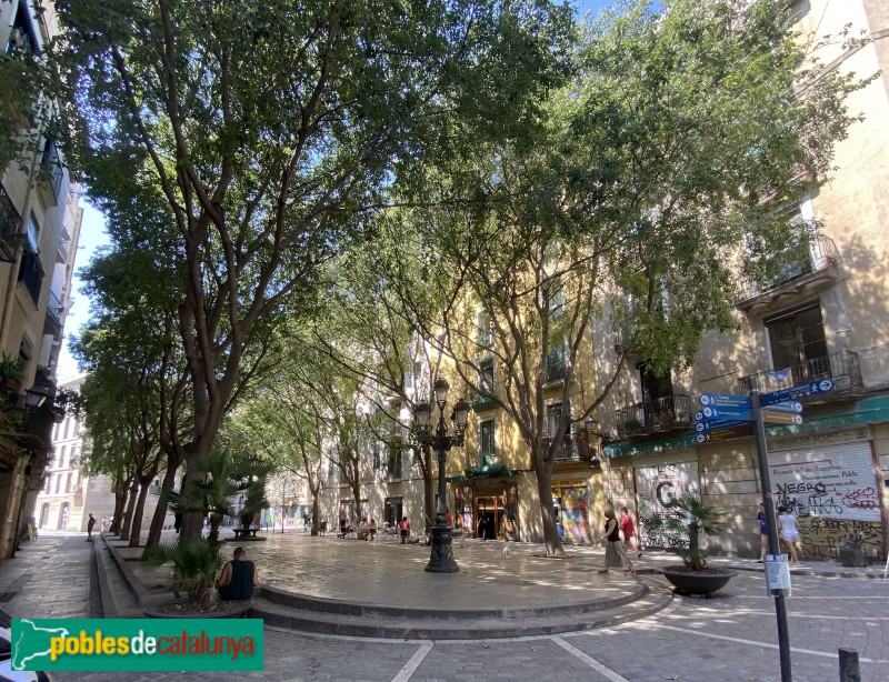 Barcelona - Plaça de Sant Agustí