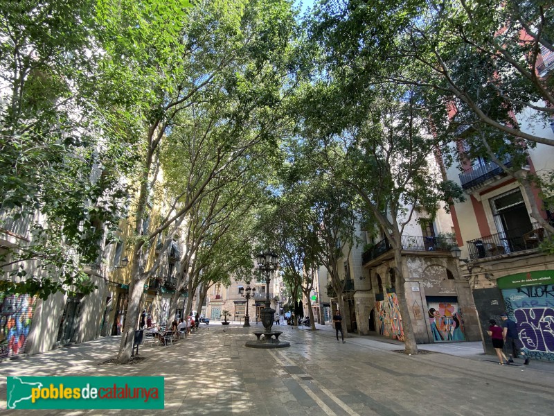 Barcelona - Plaça de Sant Agustí