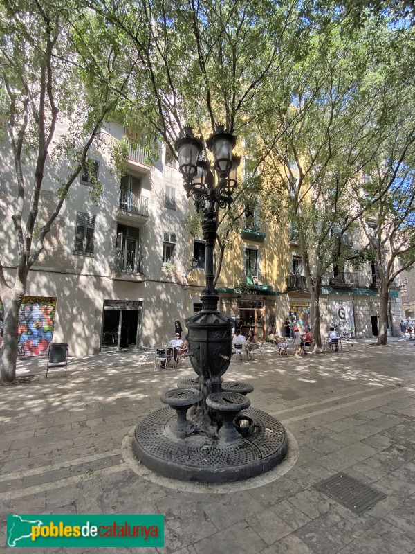 Barcelona - Plaça de Sant Agustí
