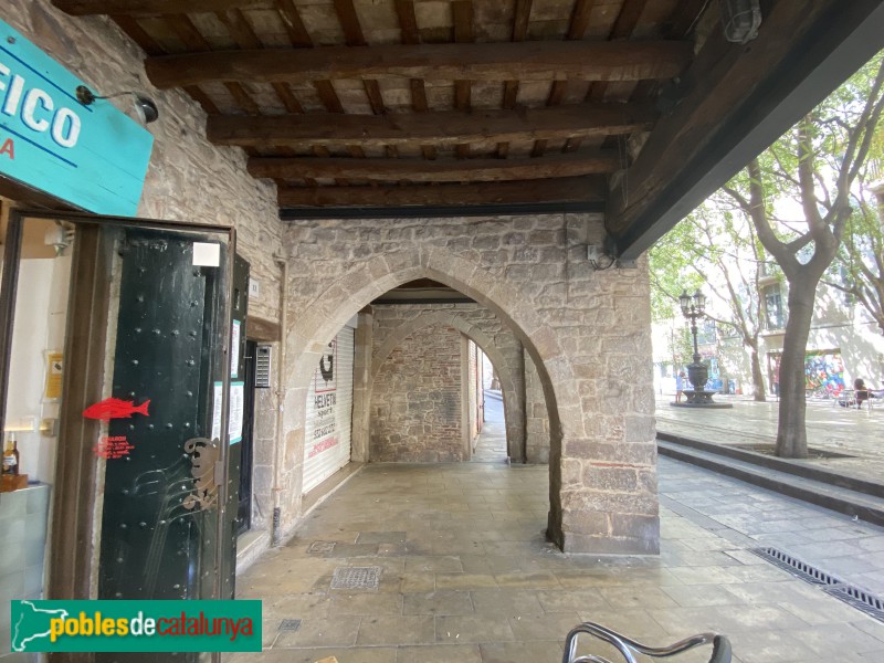 Barcelona - Casa porxada de Sant Agustí Vell