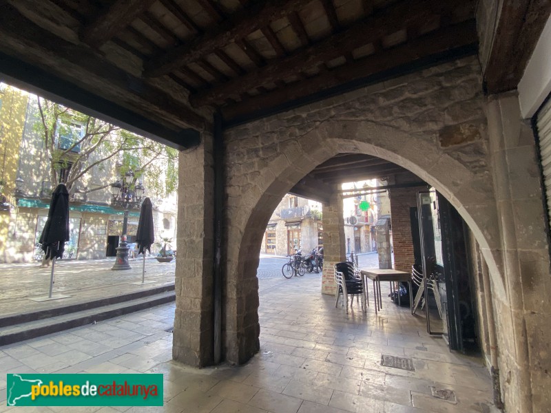 Barcelona - Casa porxada de Sant Agustí Vell