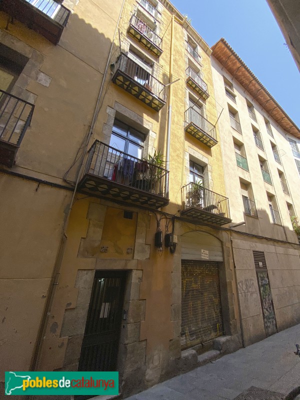 Barcelona - Carrer d'en Cortines, 25-27