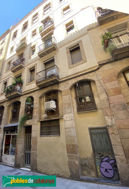 Barcelona - Carrer d'en Cortines, 15